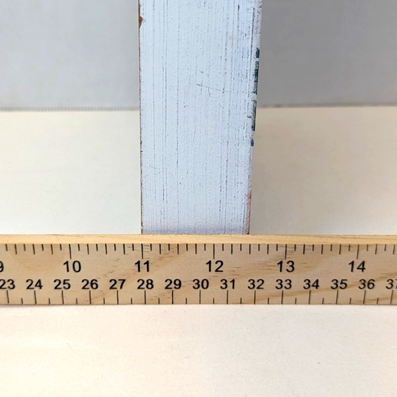 Be Wild Wood Wall Art w/ Flamingos, Jaguar, Pink Flowers & Tropical Leafy Plants - Picture 7 of 7